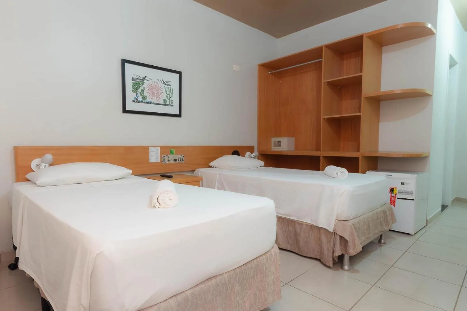 Rede Andrade Onda Mar Hotell Recife 3*,  Brasilien