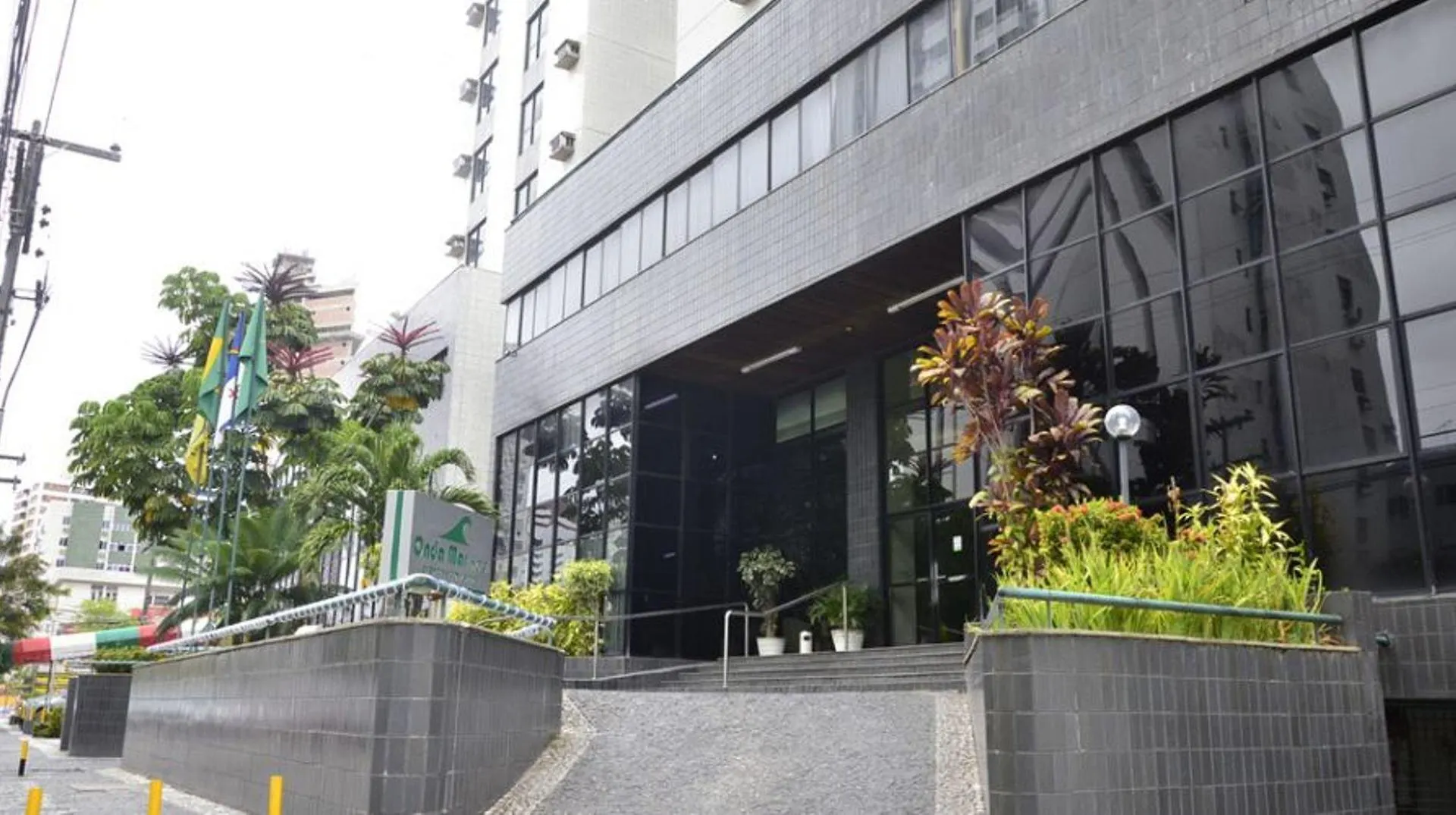Rede Andrade Onda Mar Hotell Recife Brasilien