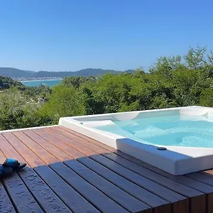  Casa de Férias Casa Marrom Brasil